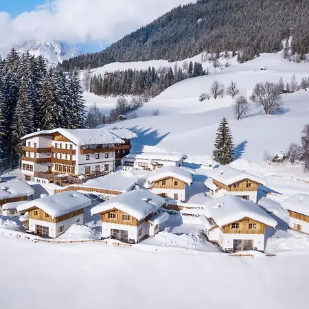 Сasa de vacaciones Holiday Waldkauz-4 By Interhome Pfarrwerfen